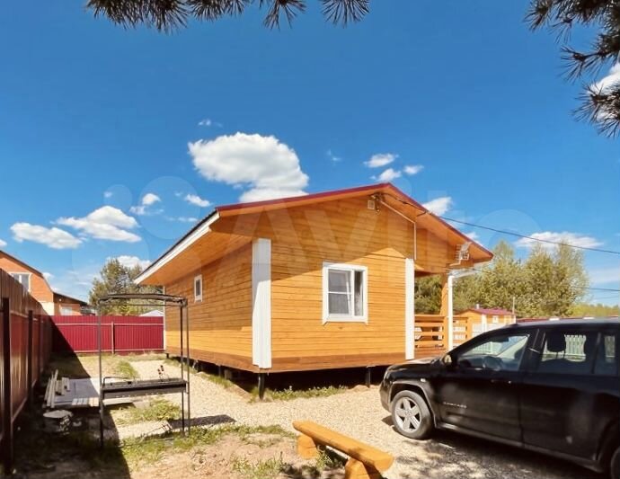 Дом 65 м² на участке 4 сот.