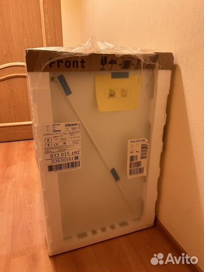 Холодильник встраиваемый IKEA svalna свальна