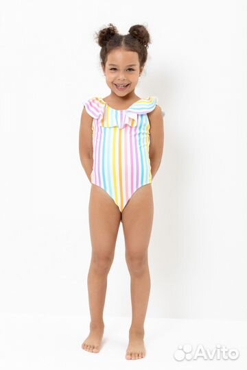 Купальник для девочки Crockid ТК 16015/ (116-122)