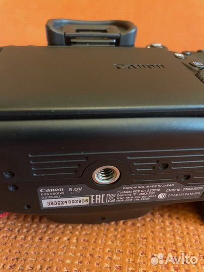 Canon 80d (пробег 450) + EF 24-105mm f/4L+50f1.8