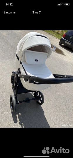 Коляска 2 в 1 adamex bibione