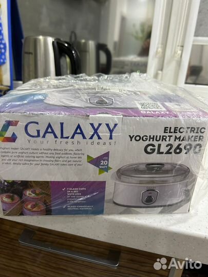 Йогуртница Galaxy