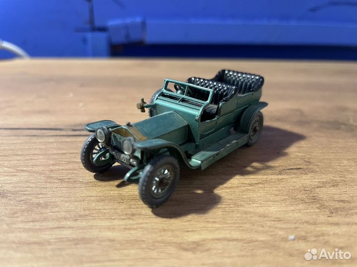 Rolls-royce silver ghost, М 1:43