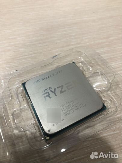 Процессор ryzen 7 2700