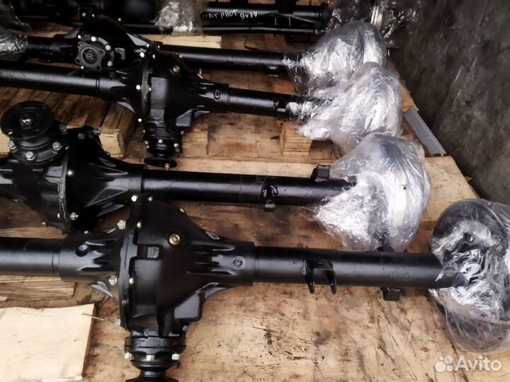 Передний мост УАЗ патриот в сборе