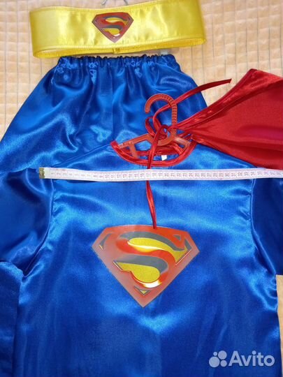 Костюм новогодний 8-9 лет р-р 128