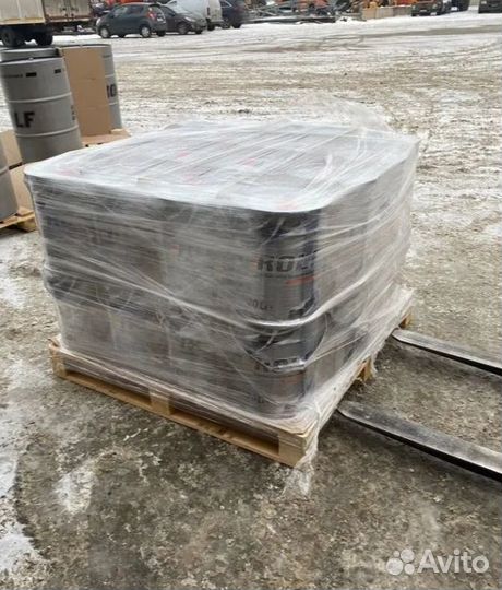 Масло трансмиссионное Rolf Transmission S7 75W-80