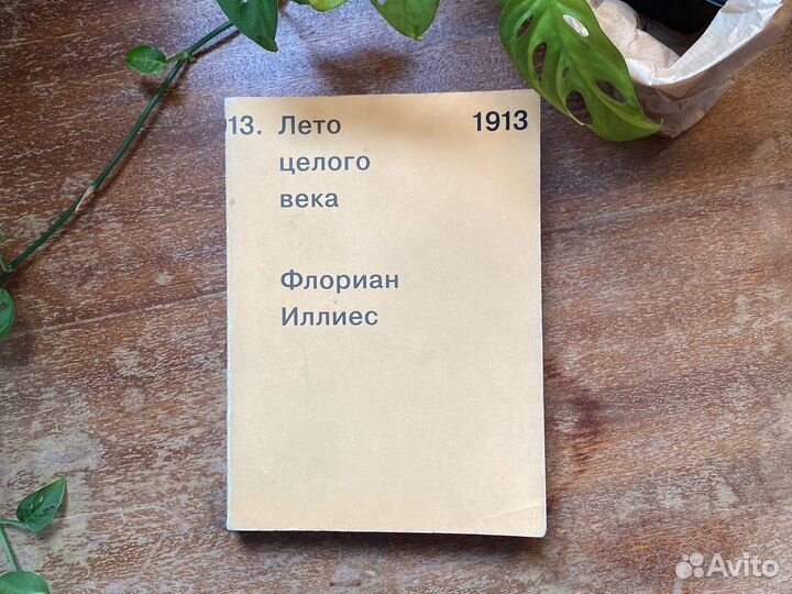 Лето целого века Флориан Иллиес