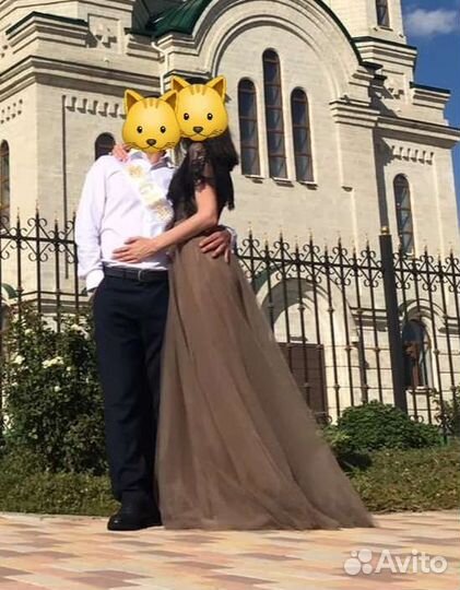 Вечернее платье