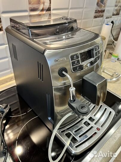 Кофемашина saeco intelia