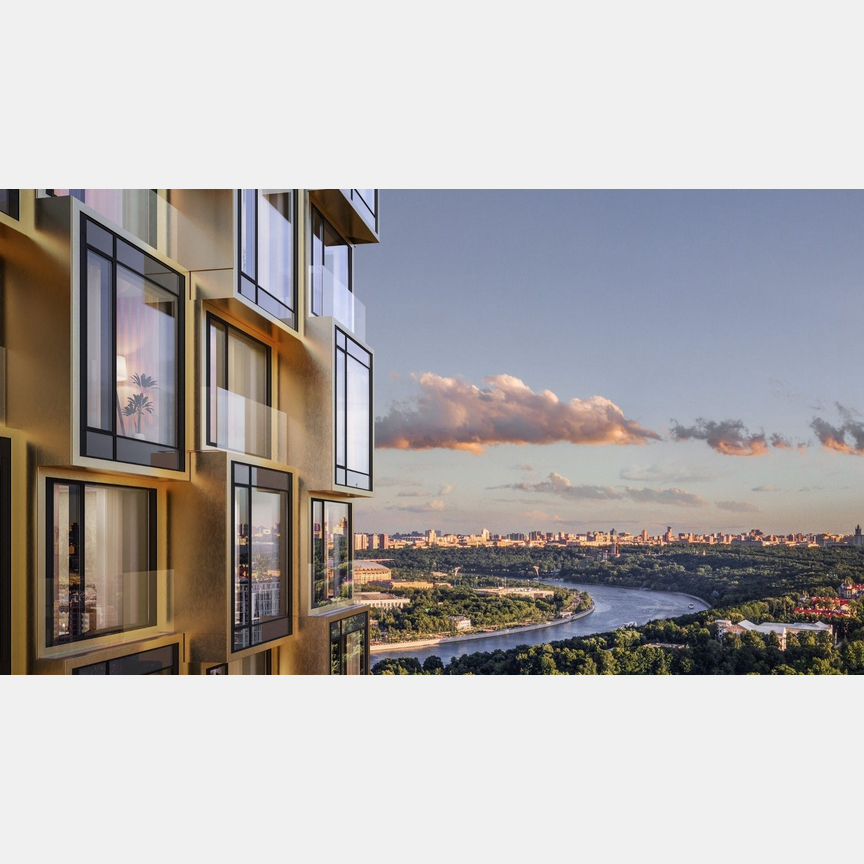 2-к. квартира, 71,8 м², 6/41 эт.