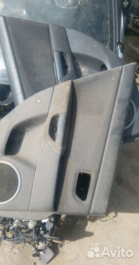 Мазда 3 вк хетчбек обшивка двери