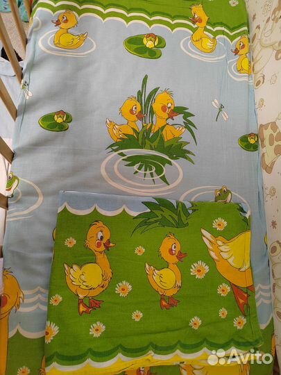 Детское постельное белье 120 60