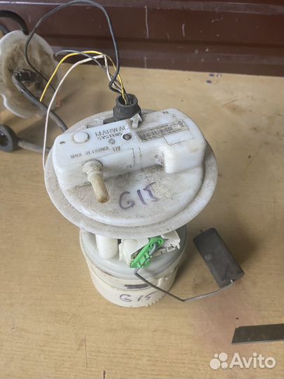 Бензонасос nissan almera G15