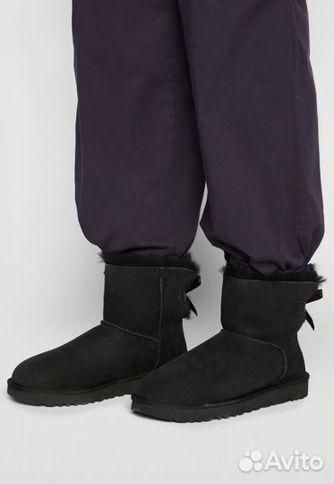 Женские женские угги Ugg Mini Bailey Bow оригинал