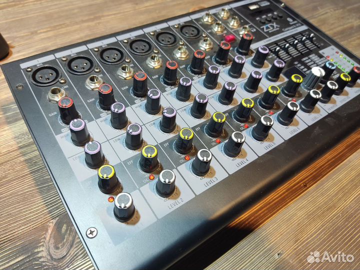 ZTX audio Compact 6.1Fx - микшерный пульт (новый)