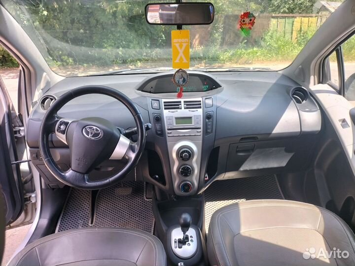 Toyota Yaris 1.4 AMT, 2007, 265 000 км