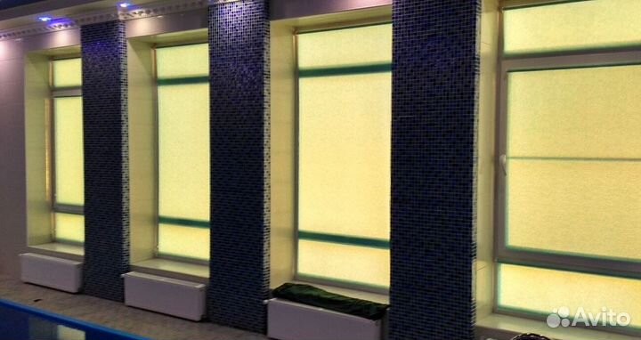 Рулонные шторы V6104-K6175