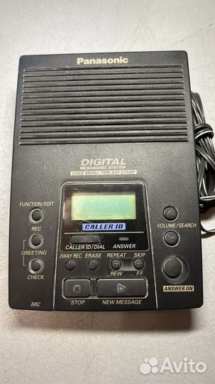 Автоответчик цифровой Panasonic