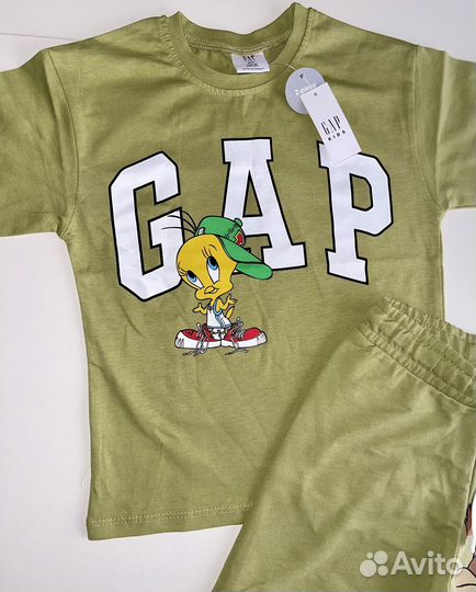 Костюм детский GAP 92-98 новый