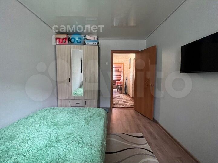 2-к. квартира, 52,5 м², 1/10 эт.