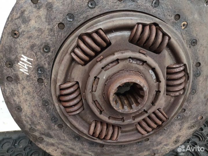 Диск сцепления Man TGA, Man TGS, Man TGX
