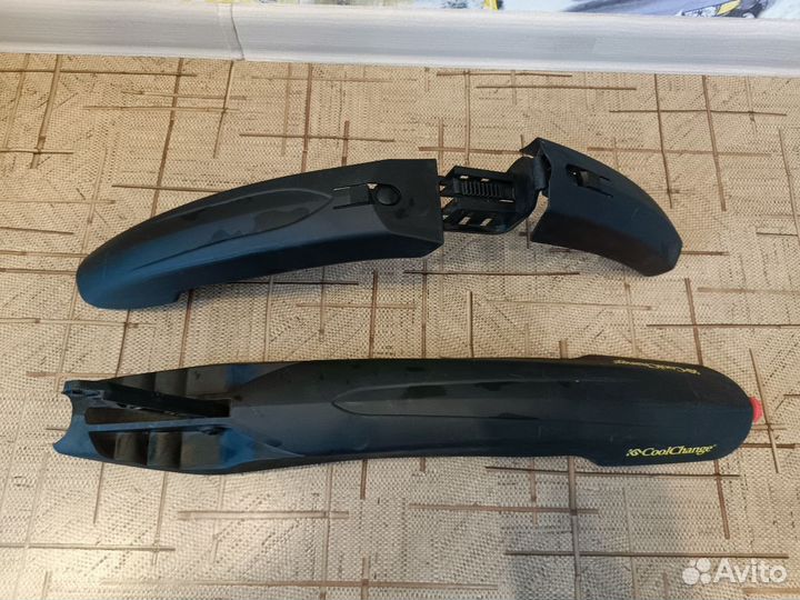 Велосипедные крылья 29