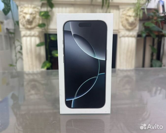 iPhone 16 Pro Max 512Gb White Titanium Sim+E-Sim