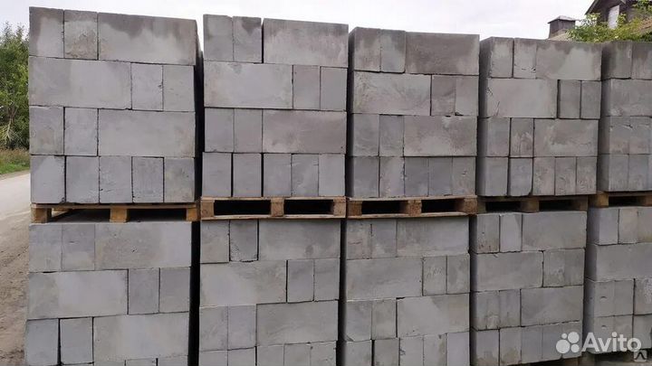 Пено-Блок Газоблок Шлакоблок