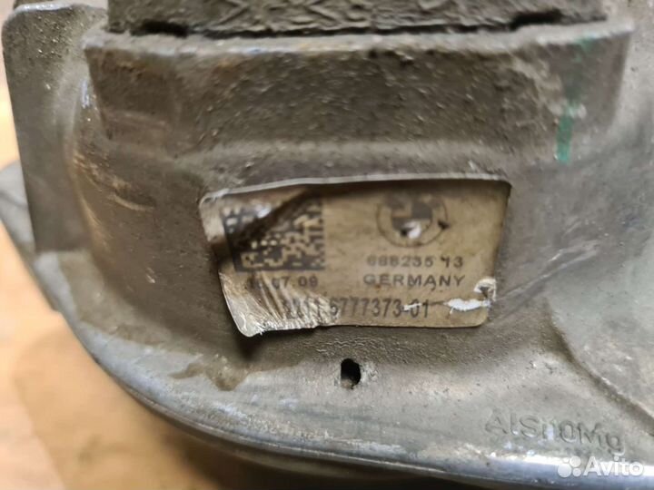 Опора двигателя BMW F01 F02 F10 N63B44