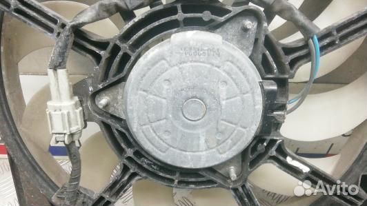 Вентилятор радиатора mazda 6 GJ (AVN09KE01)