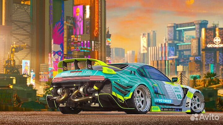 Cyberpunk 2077 для Вашей PS4/5 Киров