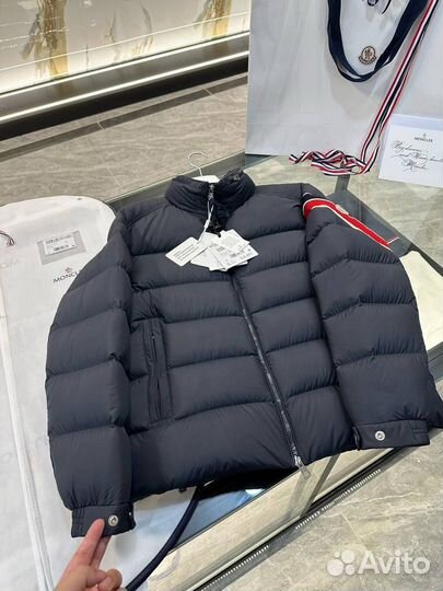 Пуховик мужской moncler solayan hooded