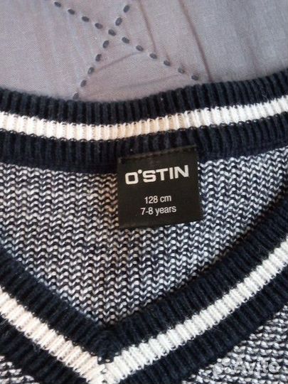 Пуловер для мальчика