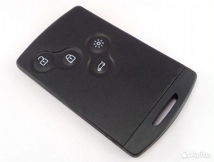 Ключ карта renault Megane 3 Scenic