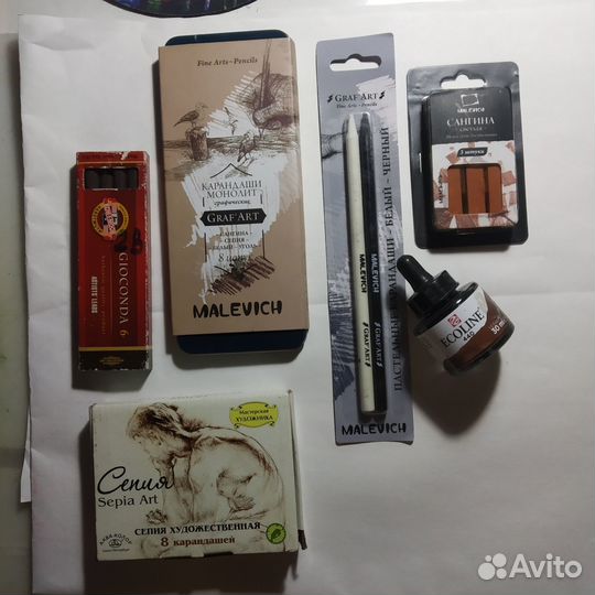 Наборы для рисования