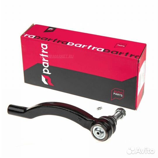 Partra TE5051R Наконечник рулевой тяги прав