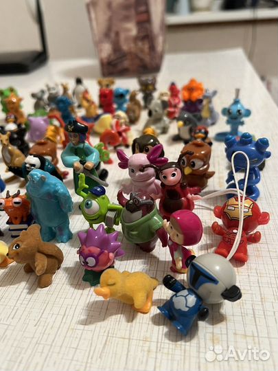 Игрушки из киндера