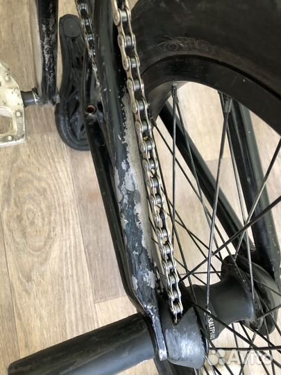 Велосипед bmx кастом