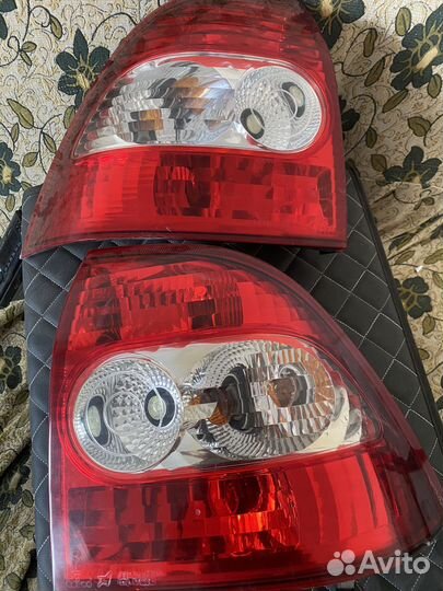 Задние фары на priora