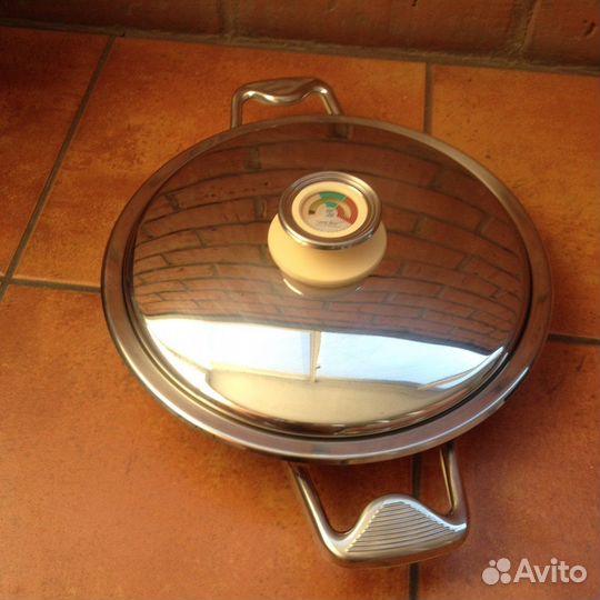 Гриллер Zepter 26 см для индукции