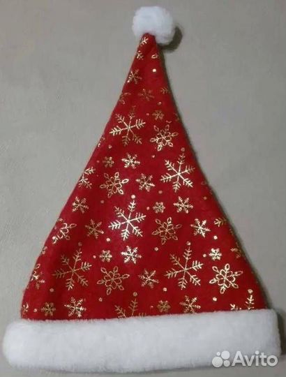 Новогодний колпак и коврик под подарки