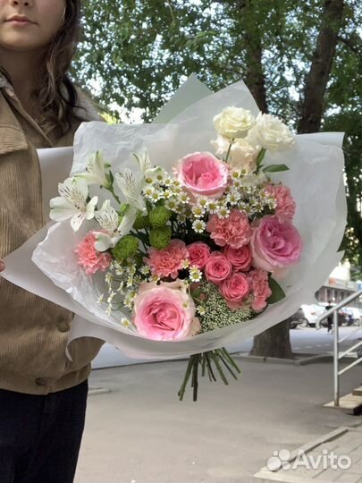 Букет. Букеты под заказ. Доставка цветов