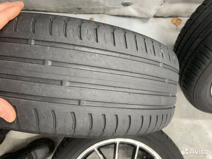 Литые диски r16 4 100