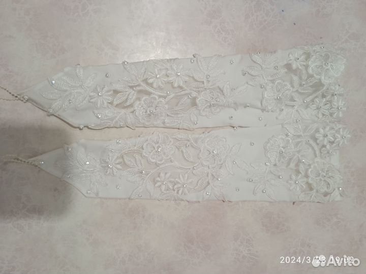 Свадебное платье бу 46 размер