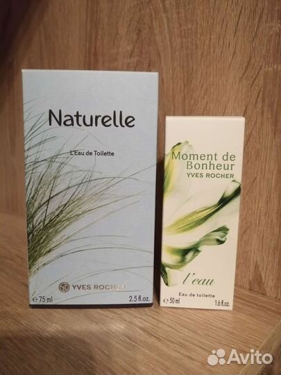 Naturelle и Moment de Bonheur L'eau Ив роше
