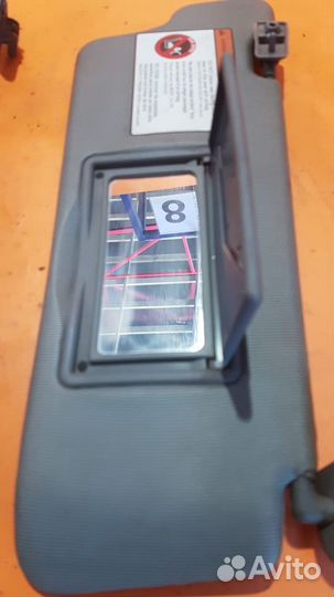 Козырек на Chevrolet lacetti