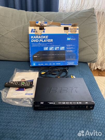 Dvd плеер bbk с караоке