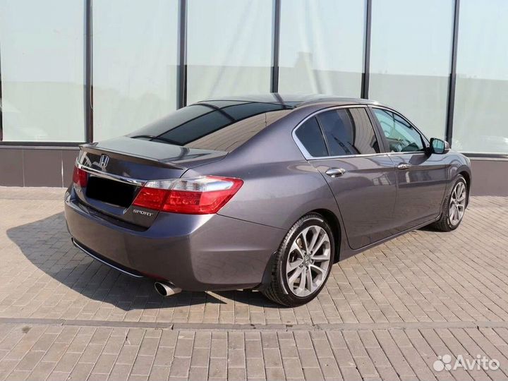 Запчасти б/у Honda Accord 9