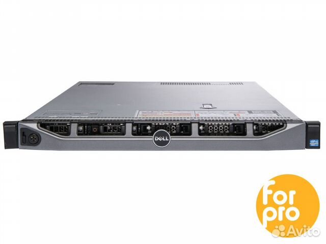 Сервер dell R620 10SFF 2xE5-2680v2 256GB, H710p